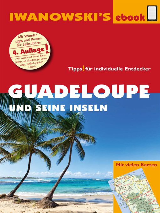 Title details for Guadeloupe und seine Inseln--Reiseführer von Iwanowski by Heidrun Brockmann - Available